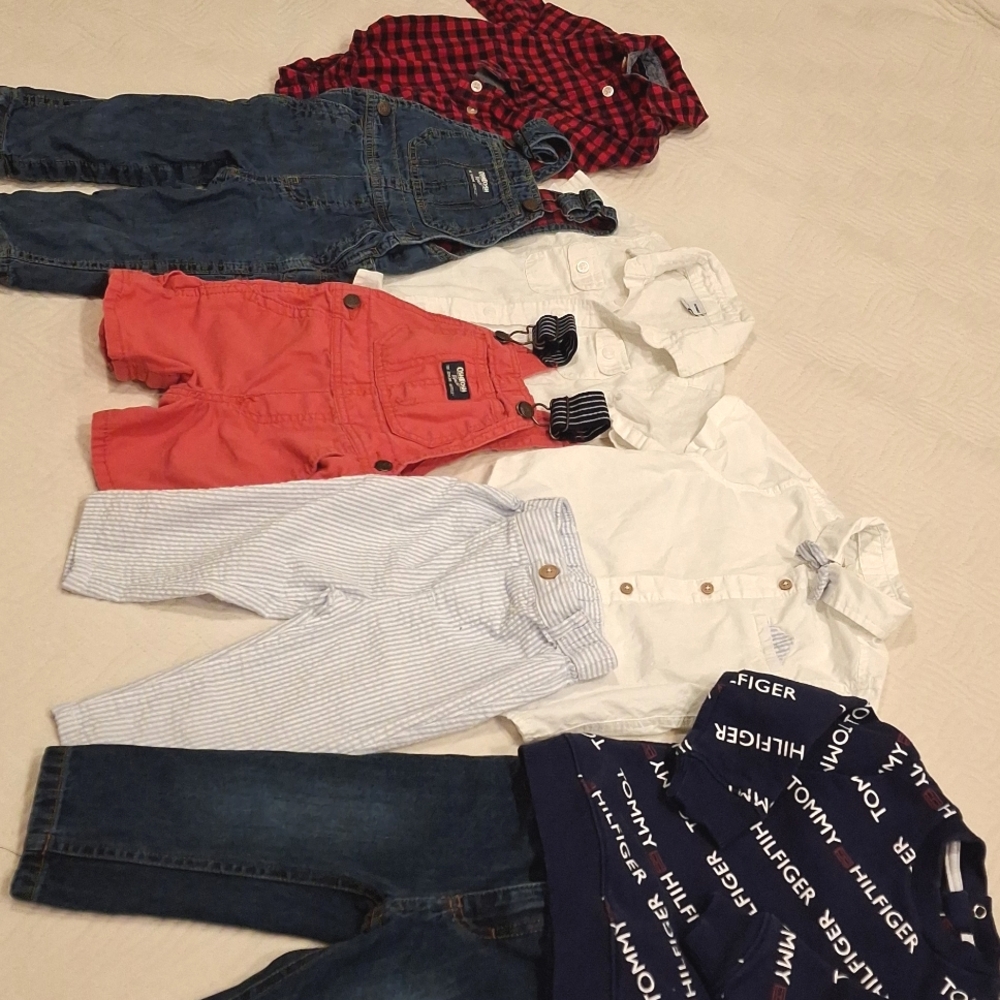 Baby Boy Clothing Bundle 4 Sets